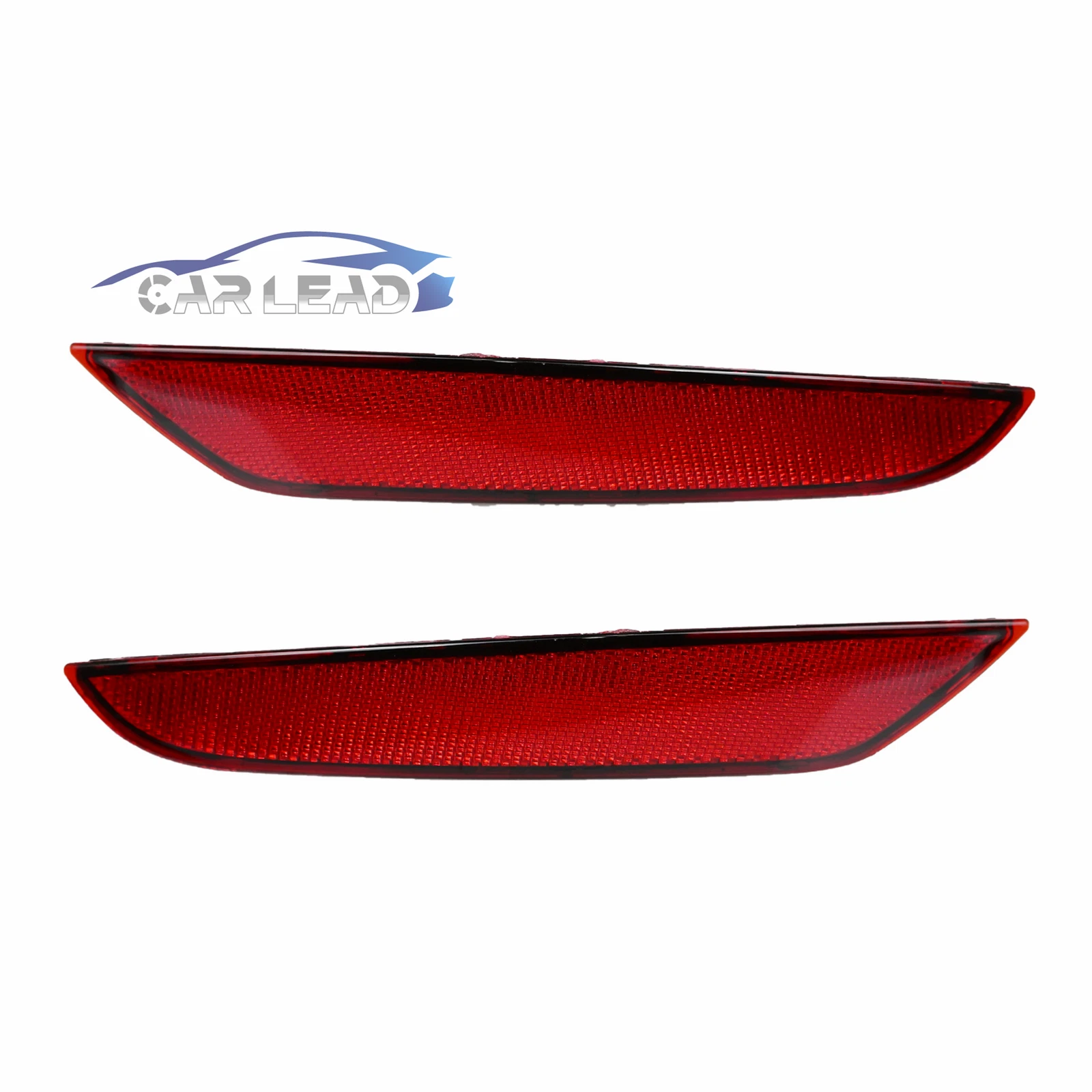 Rear Reflector Passenger & Driver 1Pair Set For Volkswagen Golf 2009-2014